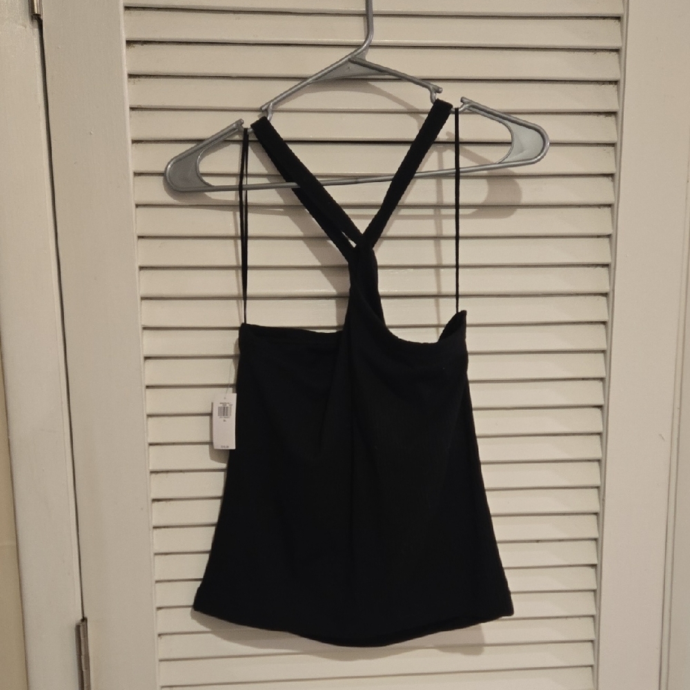 NWT Old Navy ribbed criss cross tank rop sz XL